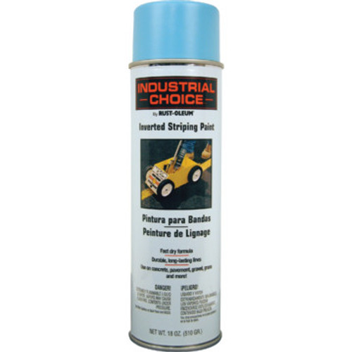 18 Oz Rust-Oleum Traffic Spray Paint - Blue 6/Cs 18 Oz Rust-Oleum Traffic Spray Paint - Blue 6/Cs