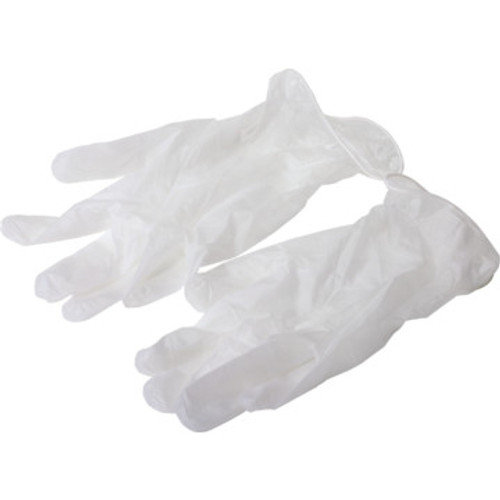 Disposable Vinyl Gloves - Small Package Of 100 Disposable Vinyl Gloves - Small Package Of 100