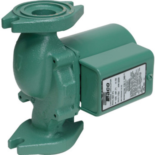 Taco 1/25 HP Cast Iron Cartridge Circulator Pump Taco 1/25 HP Cast Iron Cartridge Circulator Pump