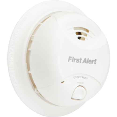 BRK 10 Year Sealed Battery Ionization Smoke Alarm BRK 10 Year Sealed Battery Ionization Smoke Alarm