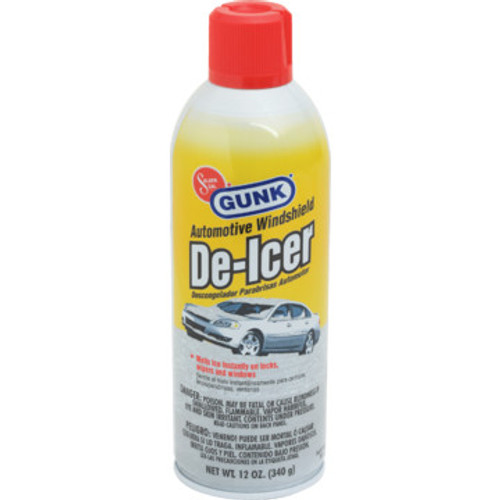 Gunk 12 Oz De-Icer Gunk 12 Oz De-Icer