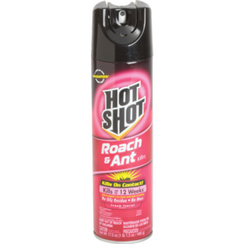 17.5 Ounce Hot Shot Roach And Ant Control Spray 17.5 Ounce Hot Shot Roach And Ant Control Spray