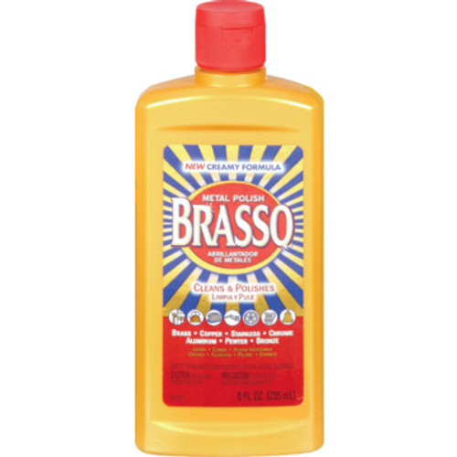 Metal Polish, 8 Ounce Brasso Metal Polish, 8 Ounce Brasso