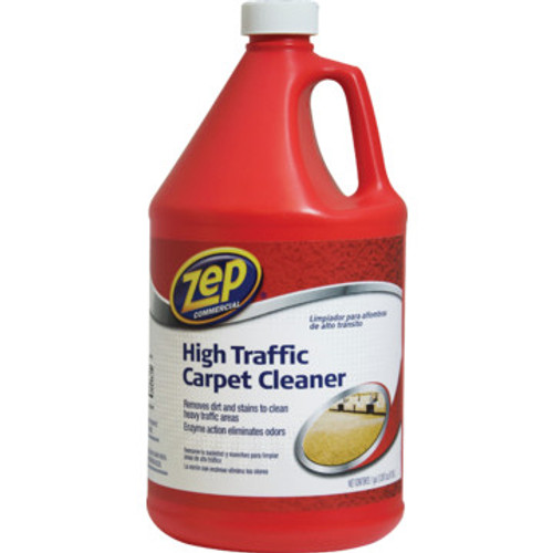 Carpet High Traffic Shampoo 1 Gallon Zep Case Of 4 Carpet High Traffic Shampoo 1 Gallon Zep Case Of 4