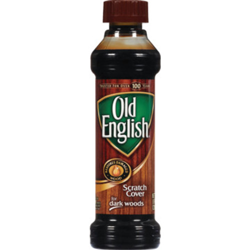 Furniture Polish, 8 Ounce Old English Scratch Cover Furniture Polish, 8 Ounce Old English Scratch Cover