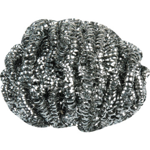 Kurly Kate Stainless Steel Scrubbing Pad Package Of 12 Kurly Kate Stainless Steel Scrubbing Pad Package Of 12