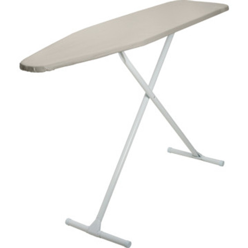 T Leg Ironing Board With Khaki Cover Package of 4
