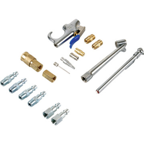 Campbell Hausfeld 17-Piece Air Compressor Accessory Kit Campbell Hausfeld 17-Piece Air Compressor Accessory Kit
