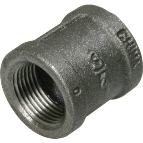 Black Malleable Coupling 1/2" x 1/2" Black Malleable Coupling 1/2" x 1/2"