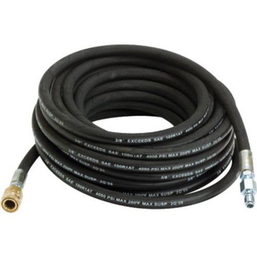 Mi-T-M 3/8" X 50' Pressure Washer Hose