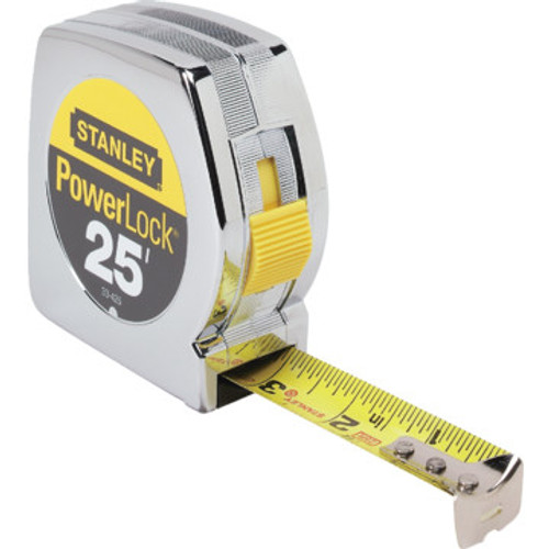 Stanley 1" x 25' PowerLock Tape Measure