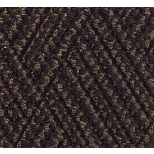 4 x 6' Indoor/Outdoor Floor Mat Brown Andersen Diamond Cord