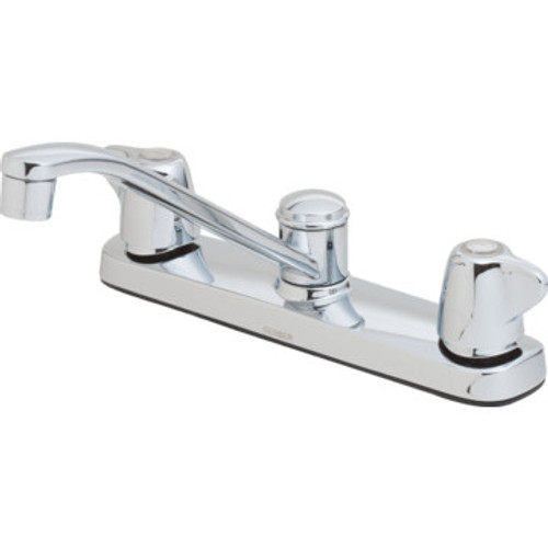 Gerber Maxwell Kitchen Faucet Chrome Two Handle Gerber Maxwell Kitchen Faucet Chrome Two Handle