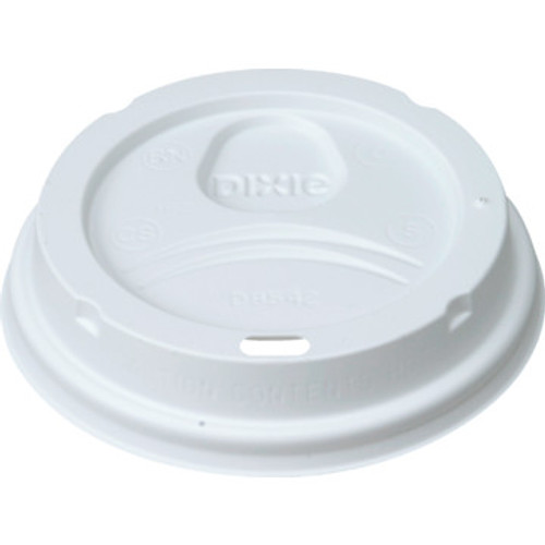 Dixie 8 Ounce PerfecTouch Lid Case Of 1000