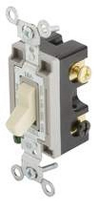 15 Amp 4-Way Quiet Wall Switch - Ivory 15 Amp 4-Way Quiet Wall Switch - Ivory