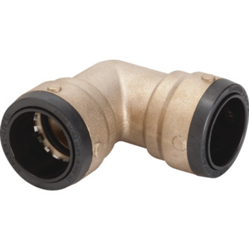 SharkBite Push-Fit 90 Elbow - 1-1/2" x 1-1/2" SharkBite Push-Fit 90 Elbow - 1-1/2" x 1-1/2"