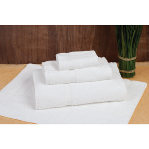 Martex Wash Cloth Cam 4-Sided Hemmed Edges 12x12 1 Lb/Dozen White Case of 48