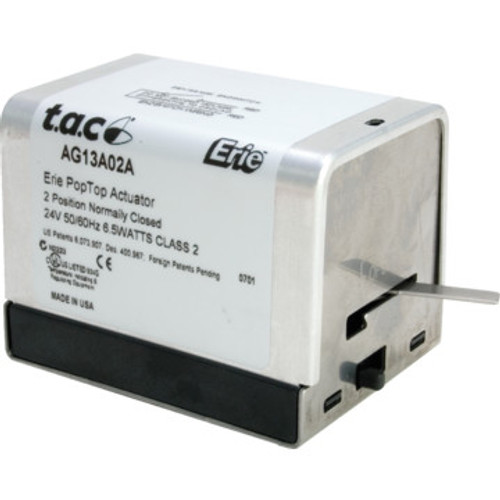 Erie 24 Volt Two Position High Temperature Actuator Manual Opening Lever Erie 24 Volt Two Position High Temperature Actuator Manual Opening Lever
