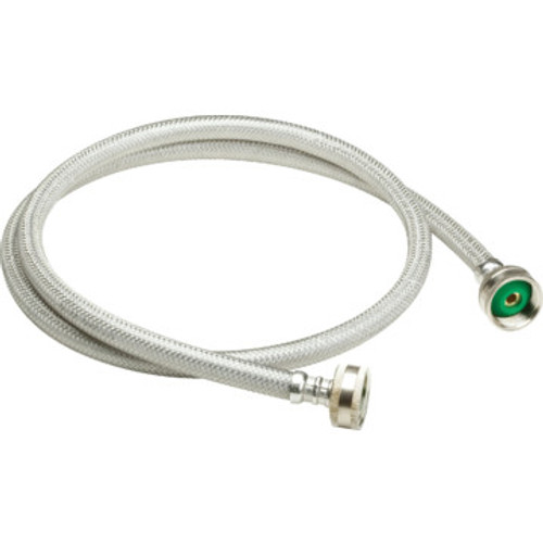 4' STAINLESS STEEL WASHING MACHINE HOSE 4' STAINLESS STEEL WASHING MACHINE HOSE