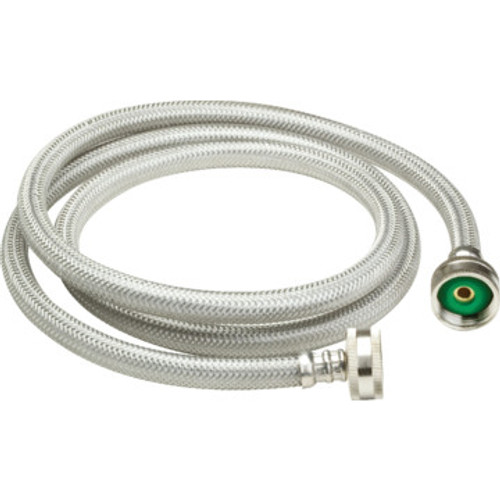 5' SS WASHING MACHINE HOSE "PKG OF 2" 5' SS WASHING MACHINE HOSE "PKG OF 2"
