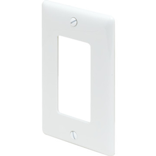 Single Gang Decorator Wall Plate - Ivory - Package Of 10 Single Gang Decorator Wall Plate - Ivory - Package Of 10