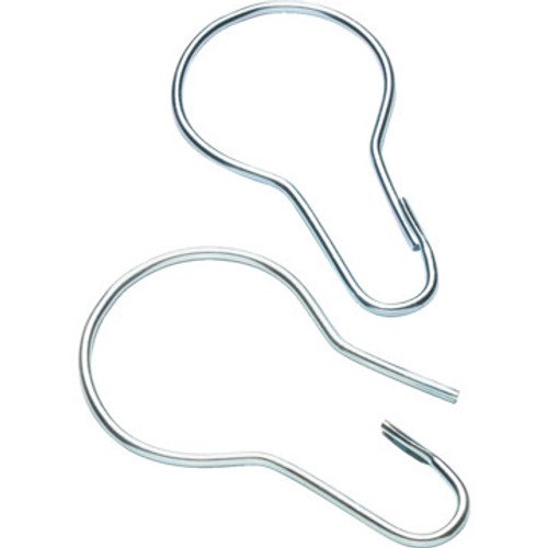 Chrome Shower Curtain Rings 24Pk Chrome Shower Curtain Rings 24Pk