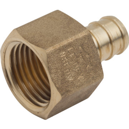 Sharkbite PEX/Barb Fitting FIP Adapter 3/4 x 3/4 Sharkbite PEX/Barb Fitting FIP Adapter 3/4 x 3/4