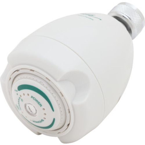 Niagara White Earth Showerhead 1.5 GPM Niagara White Earth Showerhead 1.5 GPM