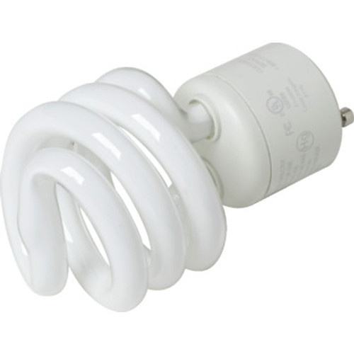 Integrated Compact Fluorescent Bulb TCP 13W 3100K Twist GU24 Base