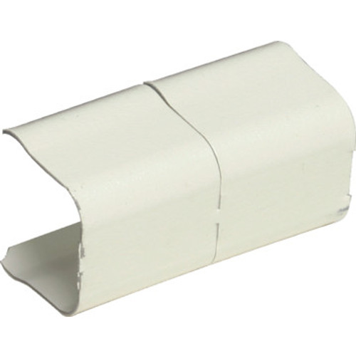 Wiremold Metallic Raceway Connection Cover for On-Wall Wiring - Package Of 10