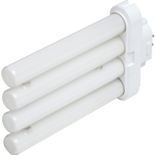 Compact Fluorescent Bulb Value Light 27W Linear Quad 6500K 4-Pin Base