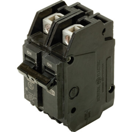 GE 100 Amp Double Pole Feed-Through Breaker GE 100 Amp Double Pole Feed-Through Breaker