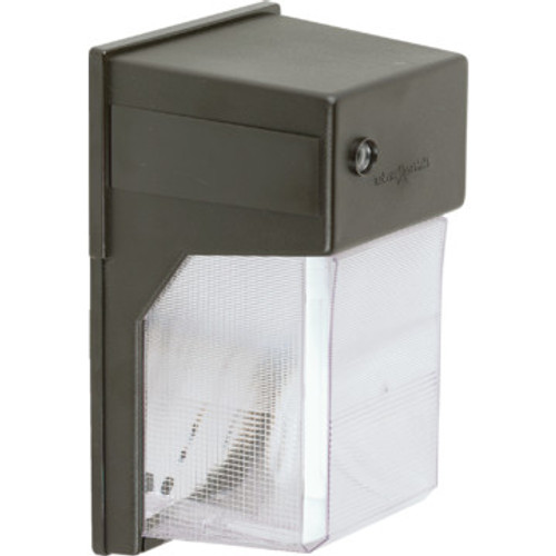 Outdoor Fluorescent Wall Fixture, 42 Watt, Bronze, Clear Prismatic Lens Outdoor Fluorescent Wall Fixture, 42 Watt, Bronze, Clear Prismatic Lens