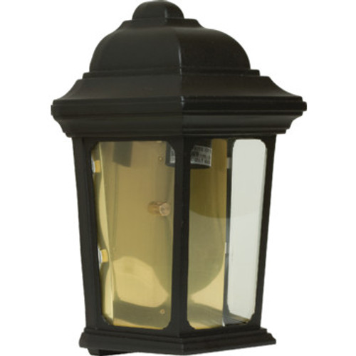 BLACK CAST ALUMINUM PORCH LANTERN BLACK CAST ALUMINUM PORCH LANTERN