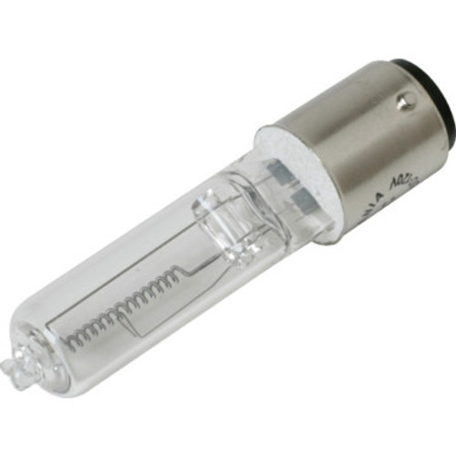 Halogen Bulb Value Light 100W T4 Bayonet Base Clear