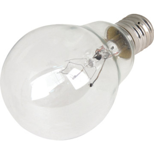 A Bulb Value Light 40W A15 Candelabra Base Clear 24pk