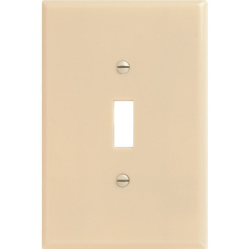 Jumbo Switch Plate Ivory Package Of 10 Jumbo Switch Plate Ivory Package Of 10