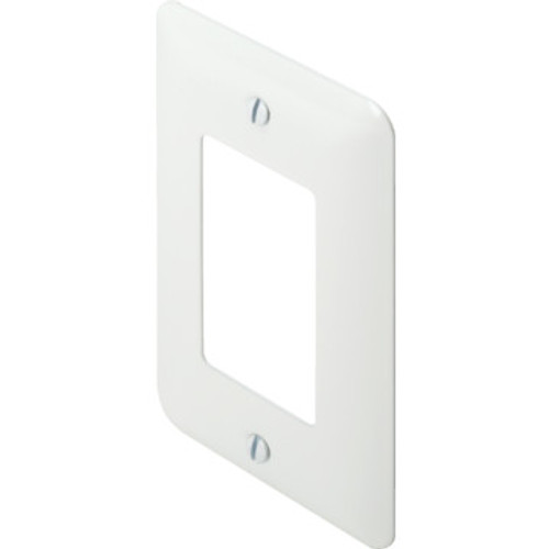 Single Gang Decorator Princess Wall Plate - White - Package Of 25