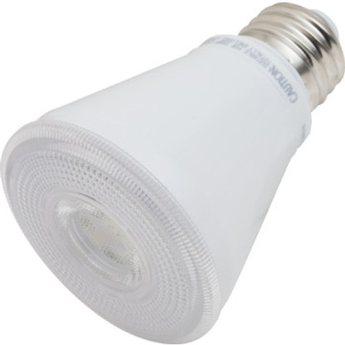 LED Bulb TCP 8W PAR20 (50W Equivalent) 3000K FL40 Dimmable