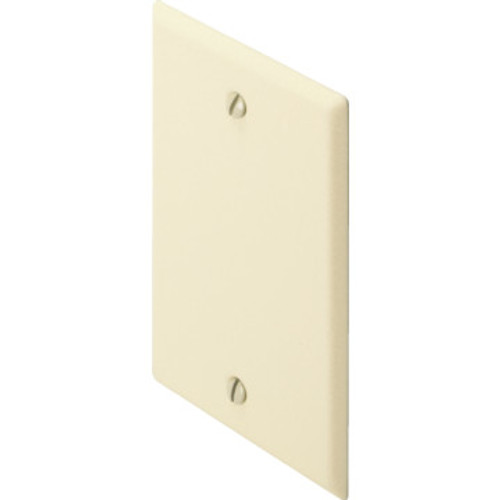 Blank Wall Plate - Ivory - Package Of 25 Blank Wall Plate - Ivory - Package Of 25