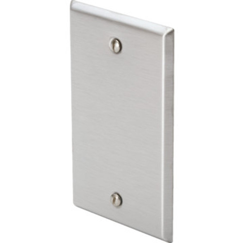 Blank Wall Plate - Type 430 - Stainless Steel Blank Wall Plate - Type 430 - Stainless Steel