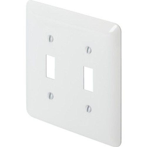 Double Toggle Switch Princess Wall Plate - Package Of 10 Double Toggle Switch Princess Wall Plate - Package Of 10