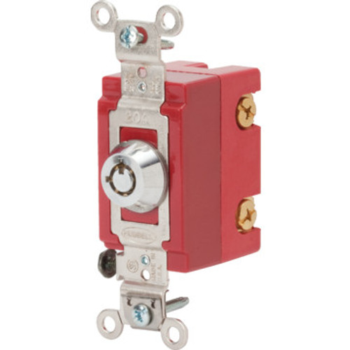 20 Amp Single Pole Key Lock Switch