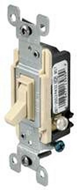 15 Amp 3-Way CO/ALR Quiet Wall Switch - White 15 Amp 3-Way CO/ALR Quiet Wall Switch - White