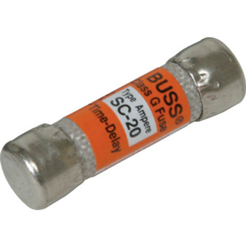 20 Amp, 600V, Time Delay, Class G 20 Amp, 600V, Time Delay, Class G