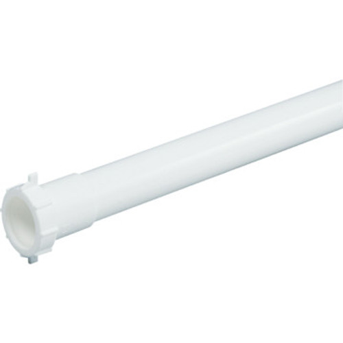 1-1/4" X 12" PVC Extension Tube 1-1/4" X 12" PVC Extension Tube