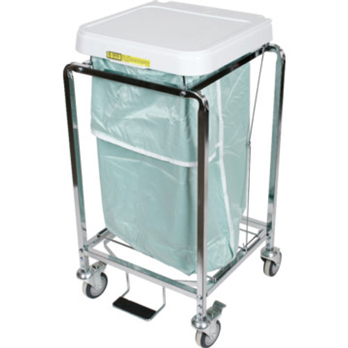 R and B Wire Hamper Bag Leakproof 19"W x 34"L Green R and B Wire Hamper Bag Leakproof 19"W x 34"L Green