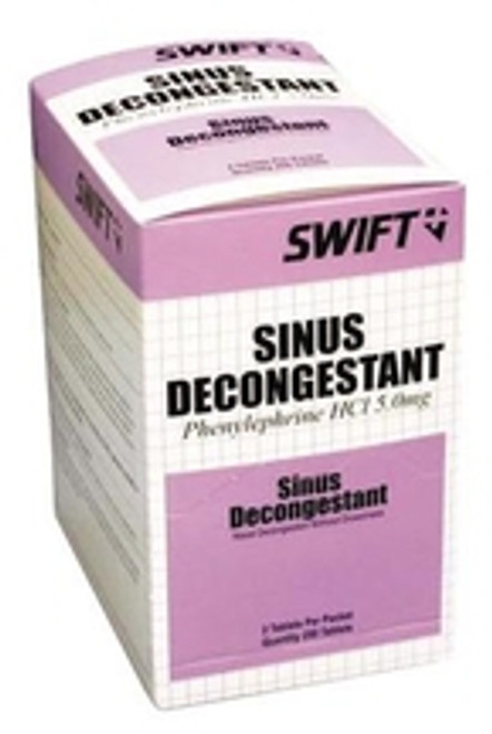 First Aid Sinus Decongestant 2 Package50 First Aid Sinus Decongestant 2 Package50
