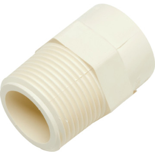 CPVC Male Adapter - 1/2" x 1/2" CPVC Male Adapter - 1/2" x 1/2"