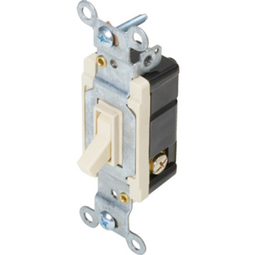 15 Amp 3-Way Wall Switch - Ivory - Package Of 10 15 Amp 3-Way Wall Switch - Ivory - Package Of 10